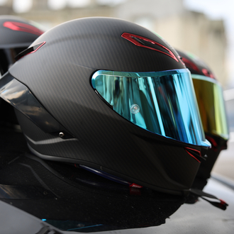 AGV PİSTA GP RR MAT CARBON RED