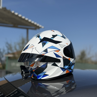 Rivox R2 Geometry Kask