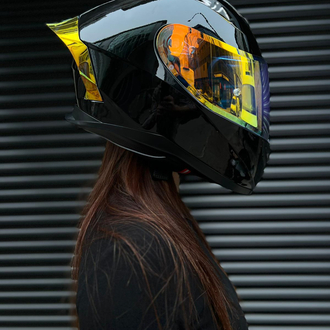 Rivox R1 Gloss Black Revo Güneş Gözlüklü ! Buff Hediyeli