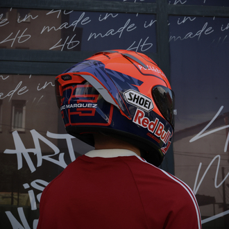 Shoei X14 Redbull 93Marquez