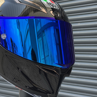 AGV PİSTA GP RR BLUE CARBON