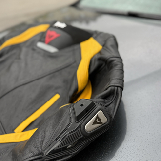 Dainese Hakiki Dana Derisi Hörgüçlü Mont   
