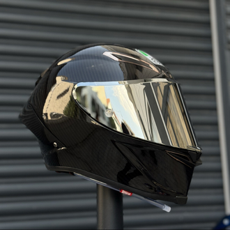 AGV PİSTA GP RR CARBON SİLVER GÜMÜŞ