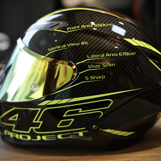 AGV PİSTA GP RR 46 PROJECT