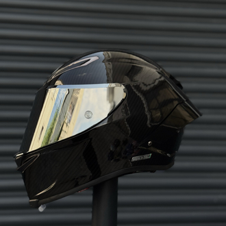AGV PİSTA GP RR CARBON SİLVER GÜMÜŞ