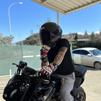 Alpinestars Plus Hakiki Dana Derisi Eldiven