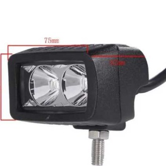 Knmaster Binary 20W Motosiklet/ Off Road Led Sis Farı
