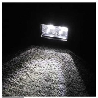 Knmaster Binary 20W Motosiklet/ Off Road Led Sis Farı