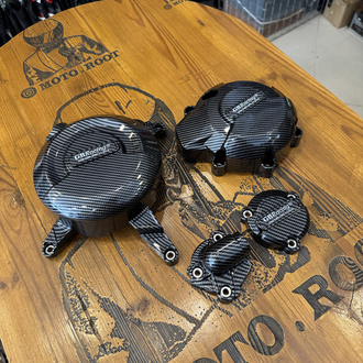Cf Moto 250 SR-NK Karbon Blok Koruma