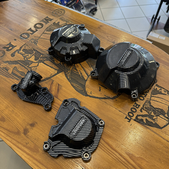 Yamaha MT09-XSR900-TRACER900 Blok Koruma Karbon / 2020-2024
