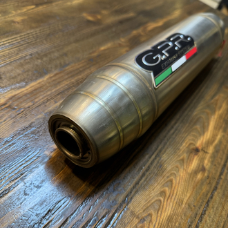Gpr Deeptone İnox E Onaylı Orjinal Egzoz /53 mm Giriş 45 cm Uzunluk