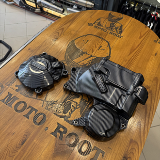 Honda CBR650 Karbon Blok Koruma E Clutch /2024/2026