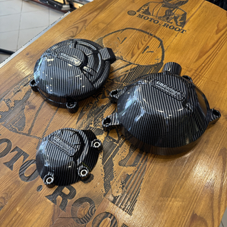 Honda Cbr500 Karbon Blok Koruma/2019-2025