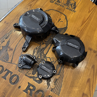 Cf Moto 250 SR-NK Karbon Blok Koruma