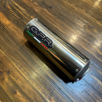 Gpr M3 İnox E Onaylı Orjinal Egzoz / 53 mm Giriş 27 cm Uzunluk