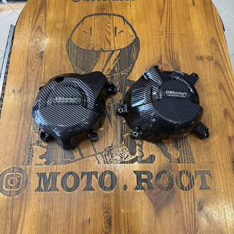 CF Moto 450 SR-NK Karbon Blok Koruma