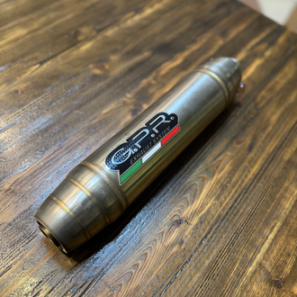 Gpr Deeptone İnox E Onaylı Orjinal Egzoz /53 mm Giriş 45 cm Uzunluk