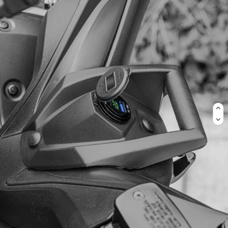 Yamaha Xmax Telefon Tutucu Kapak Şarj soketli