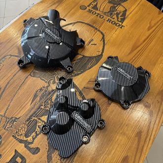 Kawasaki ZX6R Blok Koruma Karbon /2007-2023