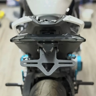 CF Moto 675 SR Kısa Spor Plakalık