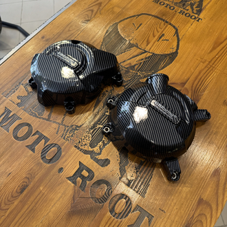 CF Moto 450 SR-NK Karbon Blok Koruma