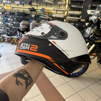 MT Helmets Stinger 2 Kask / M Beden