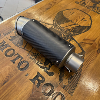Sc Project Karbon Egzoz /51 mm giriş