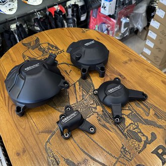 Yamaha MT09-XSR900-TRACER900 Blok Koruma Siyah/ 2014-2020