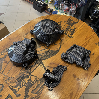 Yamaha MT09-XSR900-TRACER900 Blok Koruma Karbon / 2020-2024