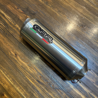 Gpr Satinox E Onaylı Orjinal Egzoz / 53 mm Giriş 40 cm Uzunluk