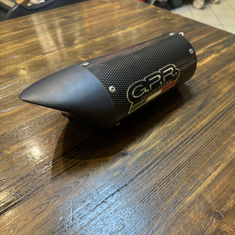 Gpr Tiburon Poppy Kuyruk Altı Orjinal Egzoz /53 mm Giriş