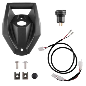 Yamaha Xmax Telefon Tutucu Kapak Şarj soketli