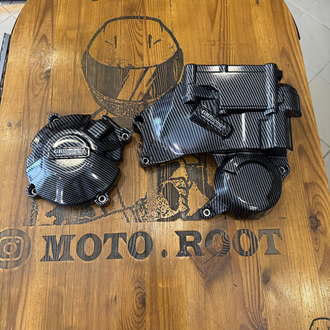 Honda CBR650 Karbon Blok Koruma E Clutch /2024/2026