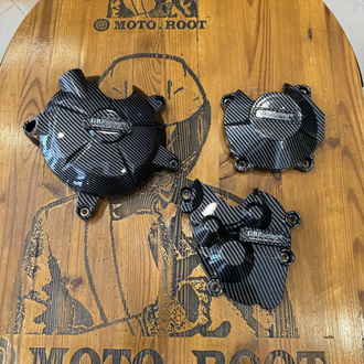 Kawasaki ZX6R Blok Koruma Karbon /2007-2023