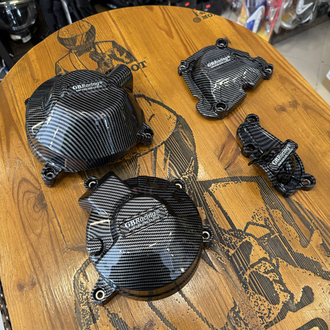 Yamaha MT09-XSR900-TRACER900 Blok Koruma Karbon / 2020-2024