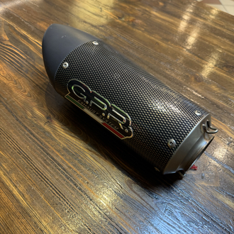 Gpr Tiburon Poppy Kuyruk Altı Orjinal Egzoz /53 mm Giriş