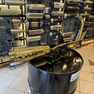 Gold Krom Cg Egzoz