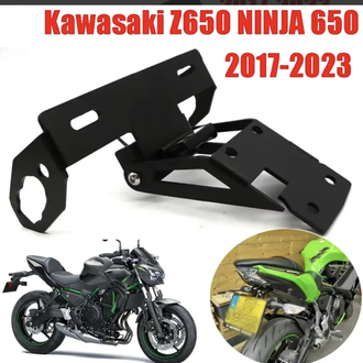 Kawasaki Z650 Spor Plakalık /2017/2023