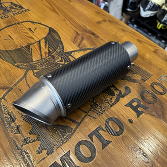 Sc Project Karbon Egzoz /51 mm giriş