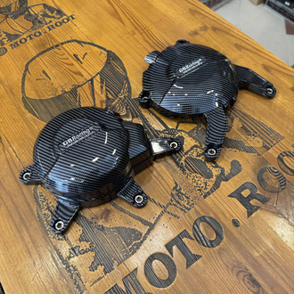Ktm Duke390-Rc390 Karbon Blok Koruma/2022-23