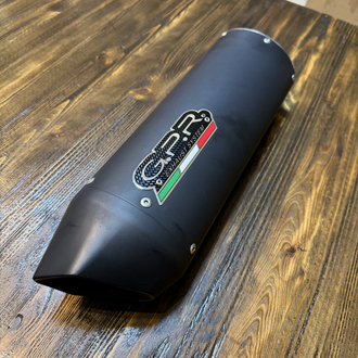 Gpr Furore Evo4 Poppy E Onaylı Orjinal Egzoz/53 mm Giriş 40 Cm Uzunluk