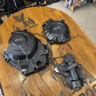 Suzuki Gsx-8S Blok Koruma Karbon /2023-2025