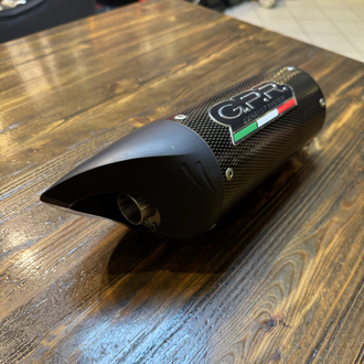 Gpr Tiburon Poppy Kuyruk Altı Orjinal Egzoz /53 mm Giriş