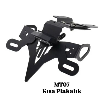 MT07 Kısa Plakalık