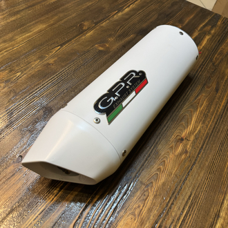 Gpr Albus E Onaylı Orjinal Egzoz/53 mm Giriş 40 cm Uzunluk