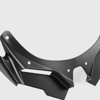 Kawasaki ZX4R Siyah Winglet