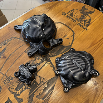 Yamaha R3-R25-MT25 Blok Koruma Karbon / 2023-2025