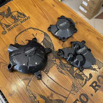 Kawasaki ZX6R Blok Koruma Karbon /2007-2023
