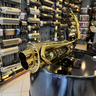 Gold Krom Cg Egzoz