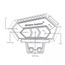 MOTOSİKLET KASK İNTERCOM BLUETOOTH KABLOSUZ KULAKLIK MİKROFON V4.2